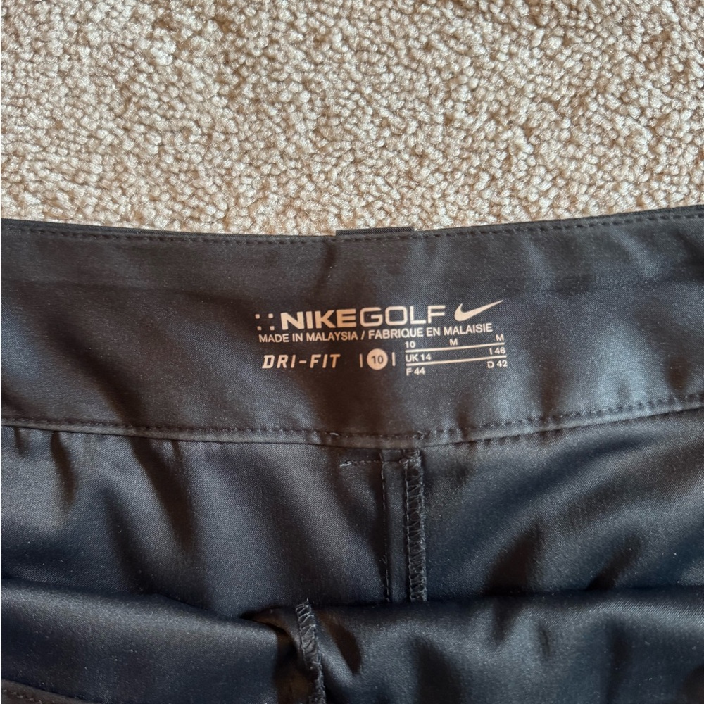 Nike Golf Black Dri-FIT Trousers